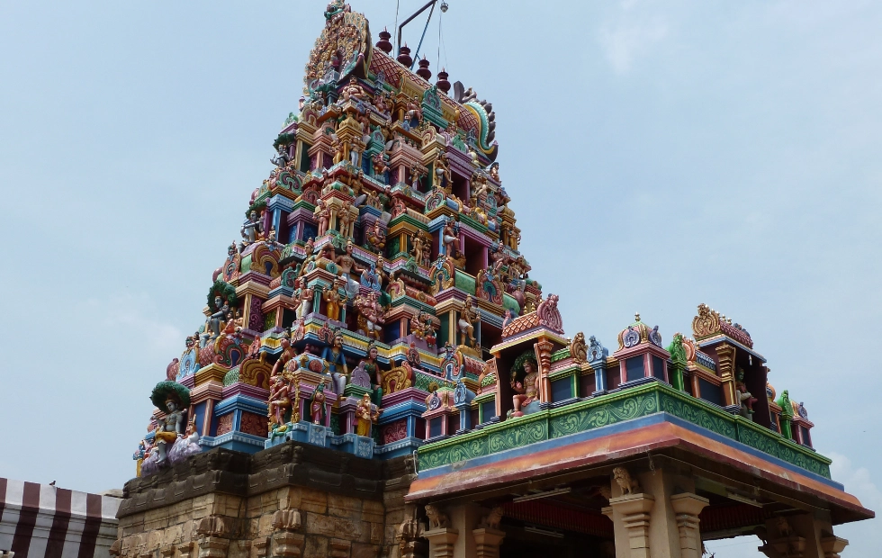 Book an Innova Hycross rental in Coimbatore for comfortable temple trips and pilgrimages.